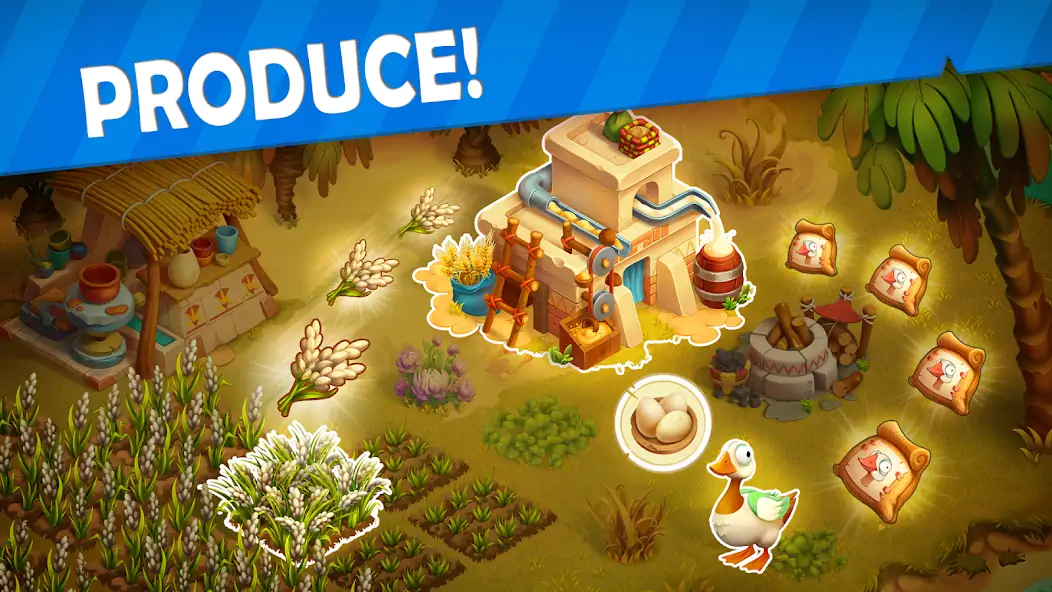 Download Nile Valley: Farm Adventure MOD [Unlimited money] + MOD [Menu] APK for Android