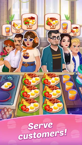 Download Royal Cooking - Cooking games MOD [Unlimited money/gems] + MOD [Menu] APK for Android
