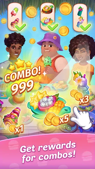 Download Royal Cooking - Cooking games MOD [Unlimited money/gems] + MOD [Menu] APK for Android