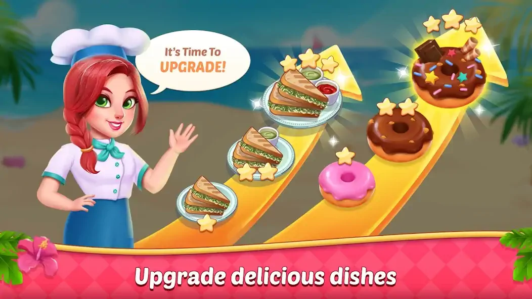 Download Kitchen Crush : Cooking Games MOD [Unlimited money/coins] + MOD [Menu] APK for Android