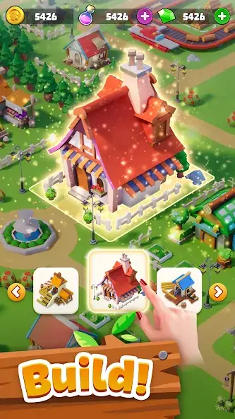 Download Gold Valley - Idle Lumber Inc MOD [Unlimited money/coins] + MOD [Menu] APK for Android