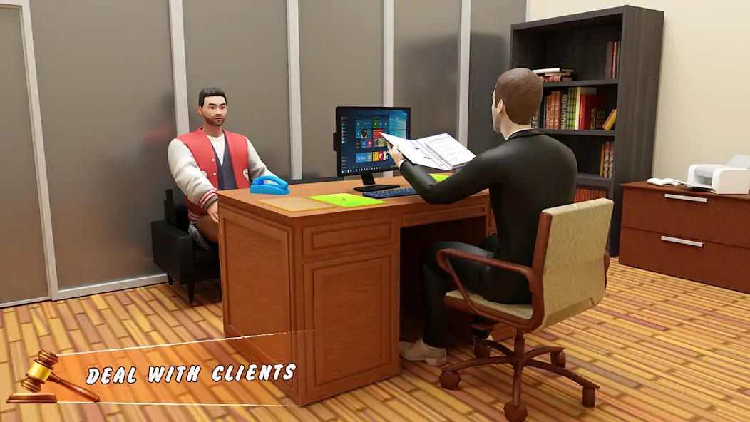 Download Lawyer Life 3D - Court Masters MOD [Unlimited money/gems] + MOD [Menu] APK for Android