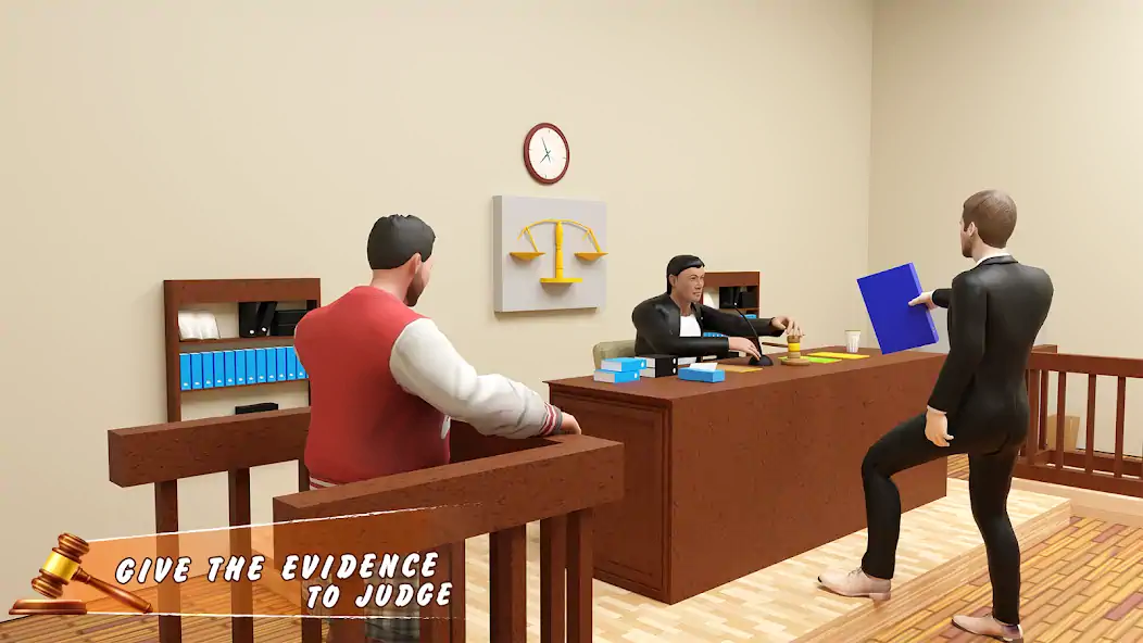 Download Lawyer Life 3D - Court Masters MOD [Unlimited money/gems] + MOD [Menu] APK for Android