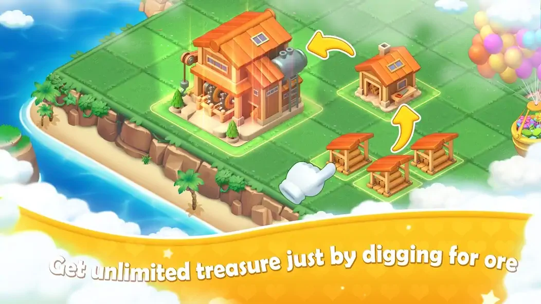 Download Lily's Journey : Merge Island MOD [Unlimited money/gems] + MOD [Menu] APK for Android
