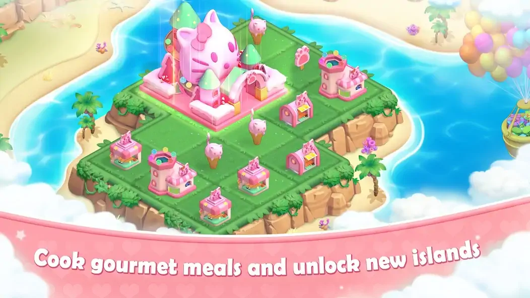 Download Lily's Journey : Merge Island MOD [Unlimited money/gems] + MOD [Menu] APK for Android