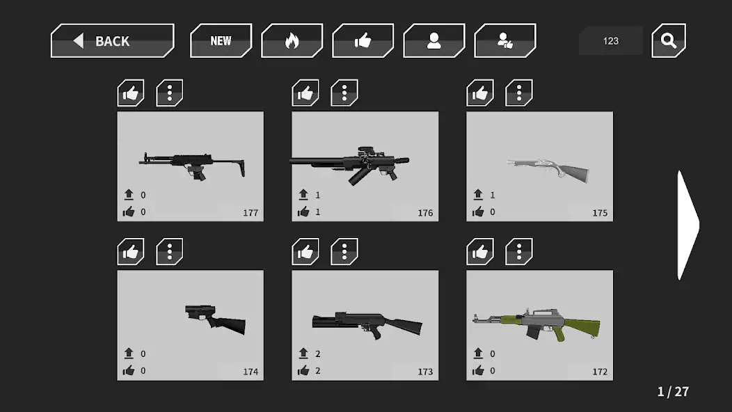Download Gun Maker - Design & Action MOD [Unlimited money/gems] + MOD [Menu] APK for Android