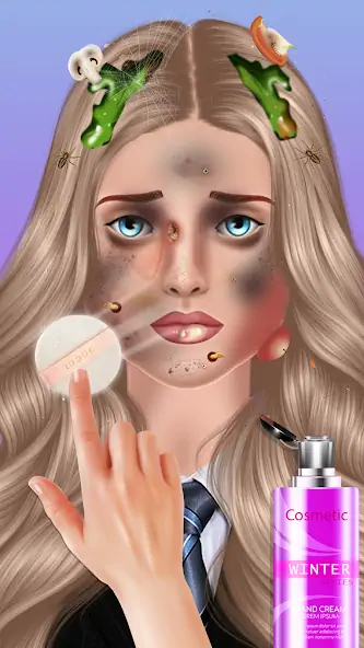 Download DIY Makeup Makeover Games MOD [Unlimited money] + MOD [Menu] APK for Android