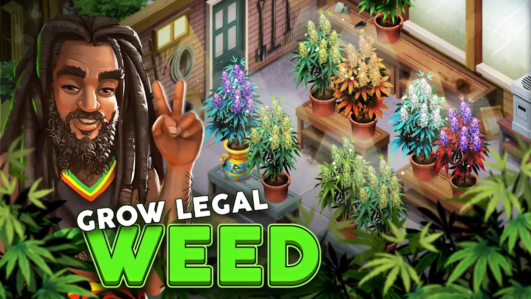 Download Hempire - Plant Growing Game MOD [Unlimited money] + MOD [Menu] APK for Android