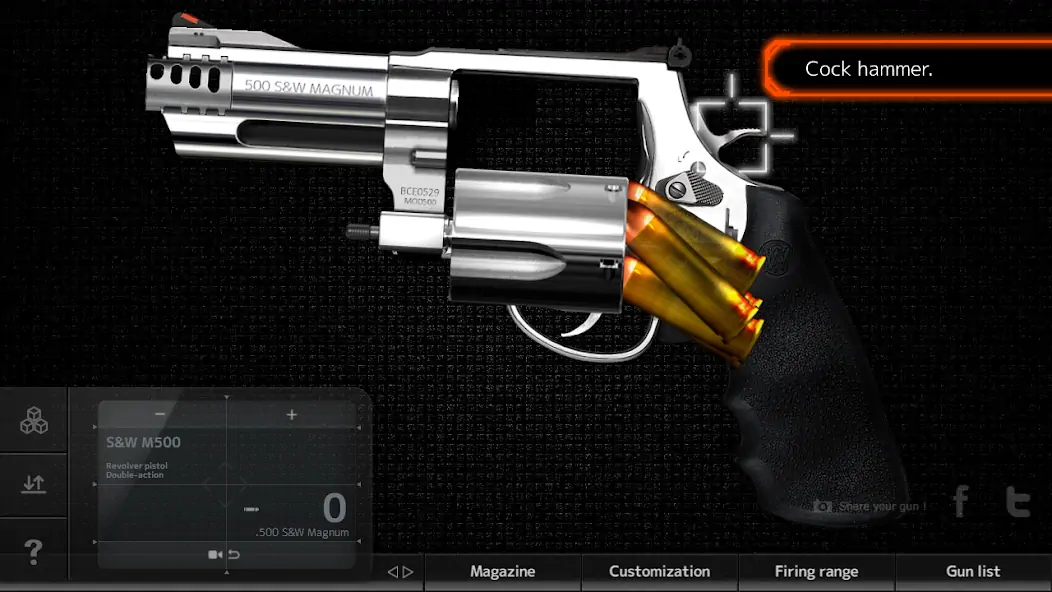 Download Magnum3.0 Gun Custom Simulator MOD [Unlimited money/gems] + MOD [Menu] APK for Android