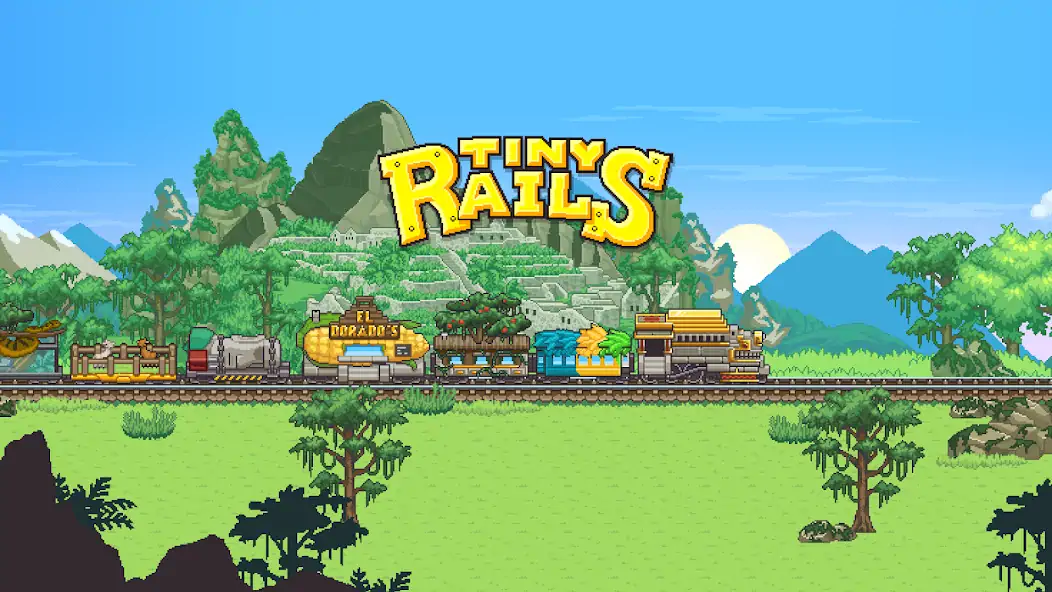Download Tiny Rails - Train Tycoon 2023 MOD [Unlimited money/coins] + MOD [Menu] APK for Android