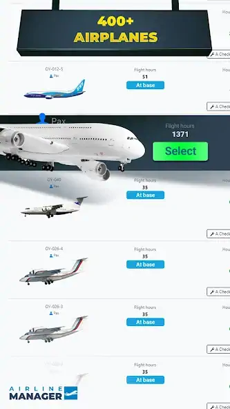 Download Airline Manager - 2023 MOD [Unlimited money] + MOD [Menu] APK for Android