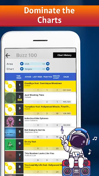 Download Music Wars: Rockstar & Rap Sim MOD [Unlimited money] + MOD [Menu] APK for Android