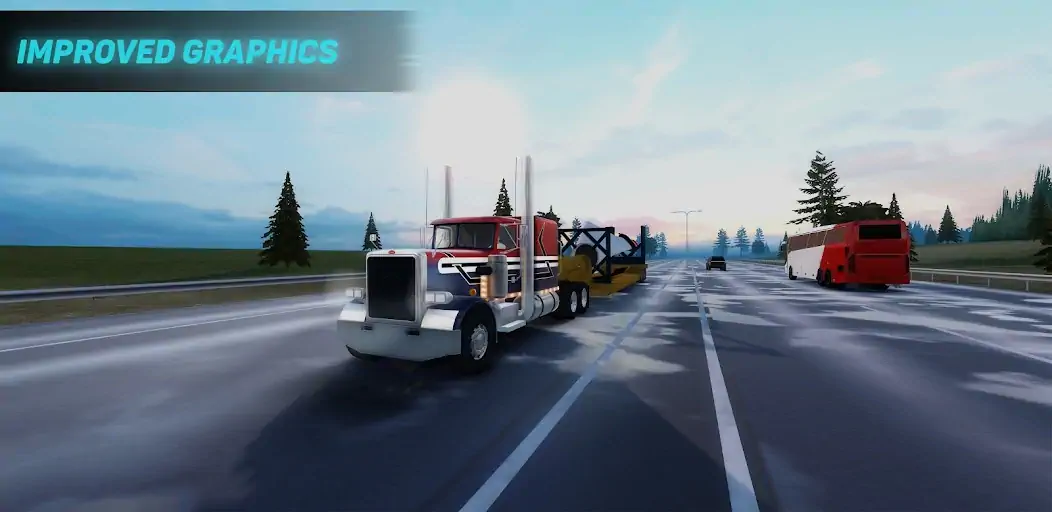 Download Truck Driver : Heavy Cargo MOD [Unlimited money] + MOD [Menu] APK for Android