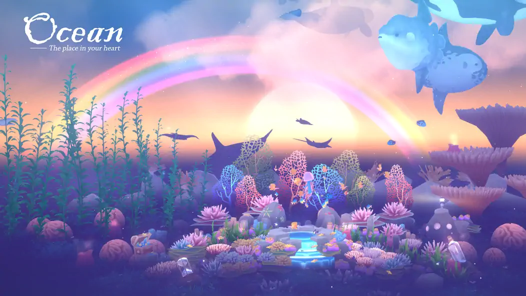Download Ocean -The place in your heart MOD [Unlimited money] + MOD [Menu] APK for Android