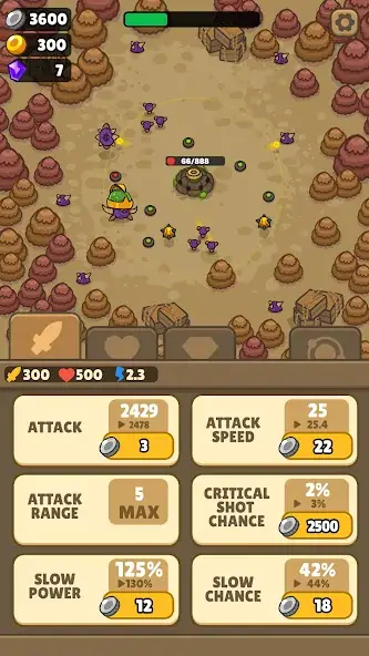 Download Idle Fortress Tower Defense MOD [Unlimited money/coins] + MOD [Menu] APK for Android
