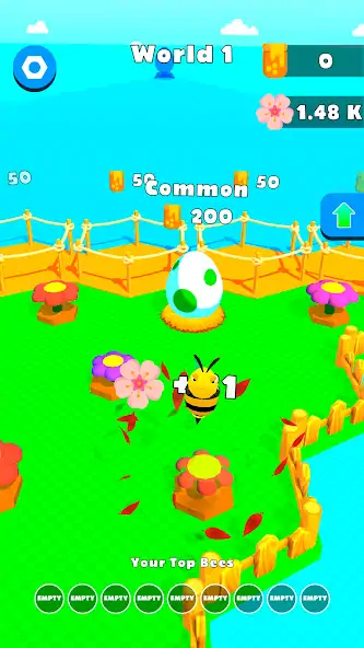 Download Bee Adventure 3D: Honey Island MOD [Unlimited money] + MOD [Menu] APK for Android