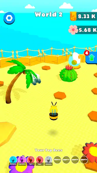 Download Bee Adventure 3D: Honey Island MOD [Unlimited money] + MOD [Menu] APK for Android