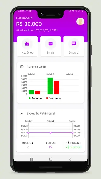 Download Ceogame - Simulação de Negócio MOD [Unlimited money] + MOD [Menu] APK for Android