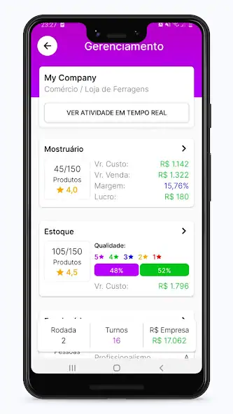 Download Ceogame - Simulação de Negócio MOD [Unlimited money] + MOD [Menu] APK for Android