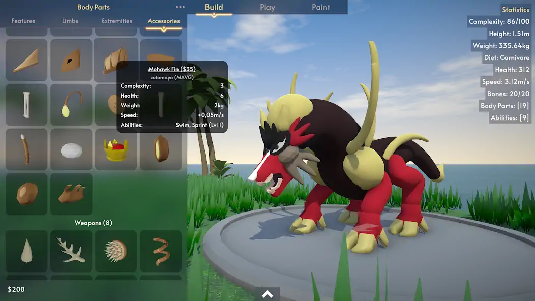 Download Creature Creator MOD [Unlimited money] + MOD [Menu] APK for Android