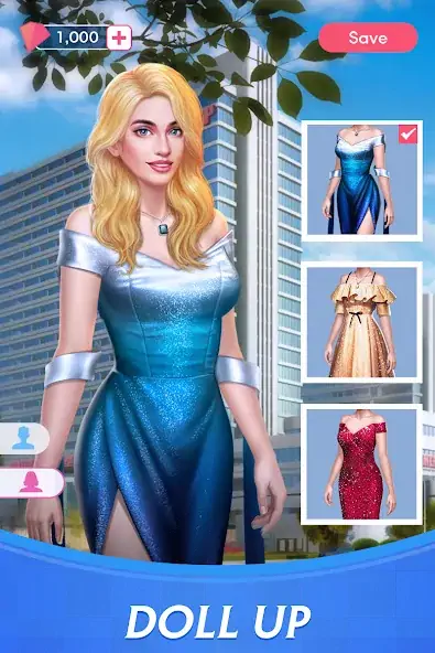 Download Scripts: Romance Chapters MOD [Unlimited money] + MOD [Menu] APK for Android