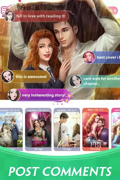 Download Scripts: Romance Chapters MOD [Unlimited money] + MOD [Menu] APK for Android