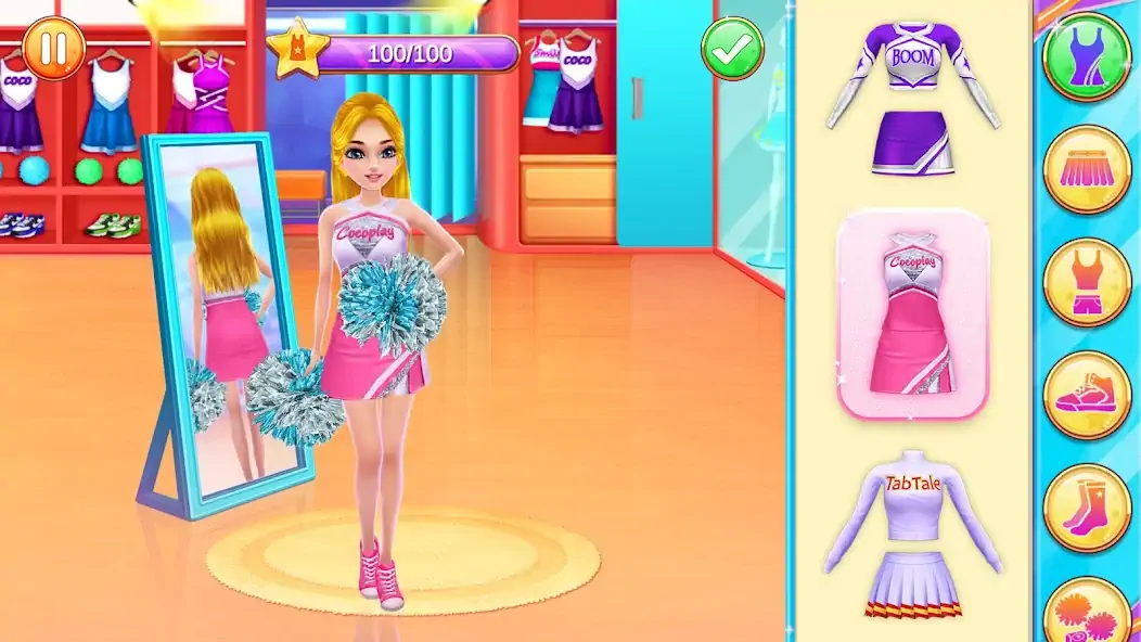 Download Cheerleader Champion Dance Now MOD [Unlimited money] + MOD [Menu] APK for Android