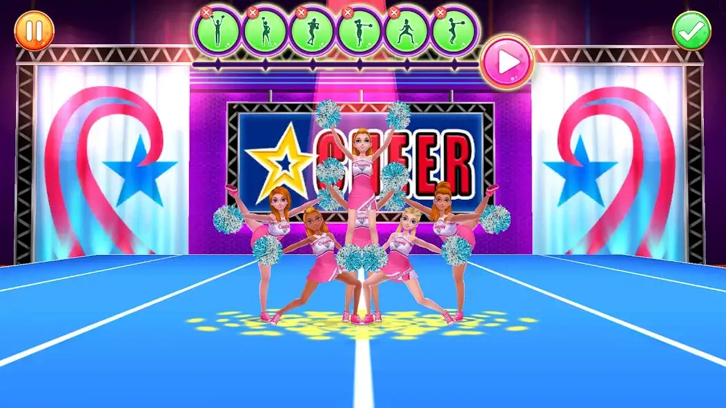 Download Cheerleader Champion Dance Now MOD [Unlimited money] + MOD [Menu] APK for Android