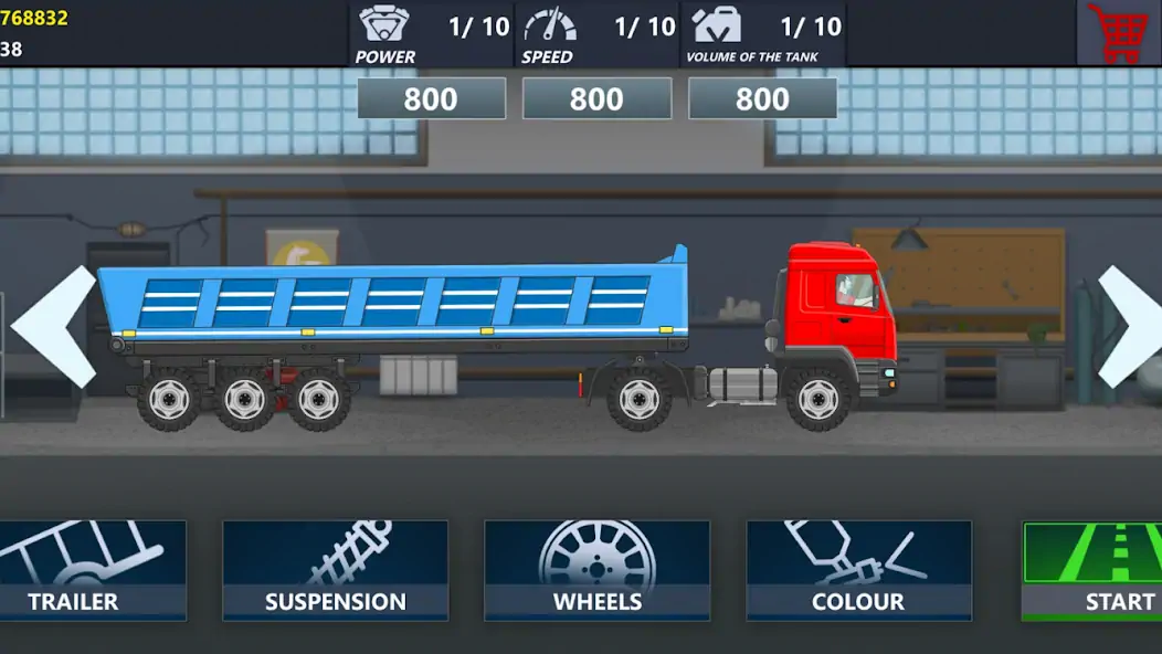 Download Trucker Real Wheels: Simulator MOD [Unlimited money] + MOD [Menu] APK for Android