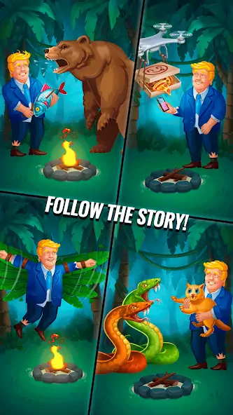 Download Trump's Empire: Idle game MOD [Unlimited money/coins] + MOD [Menu] APK for Android