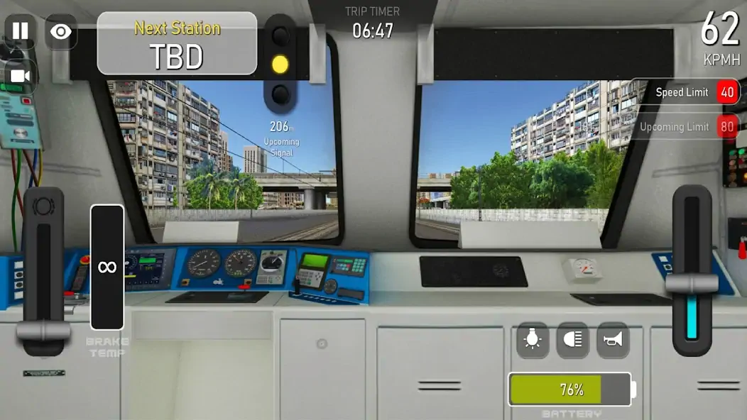 Download Indian Local Train Simulator MOD [Unlimited money/gems] + MOD [Menu] APK for Android