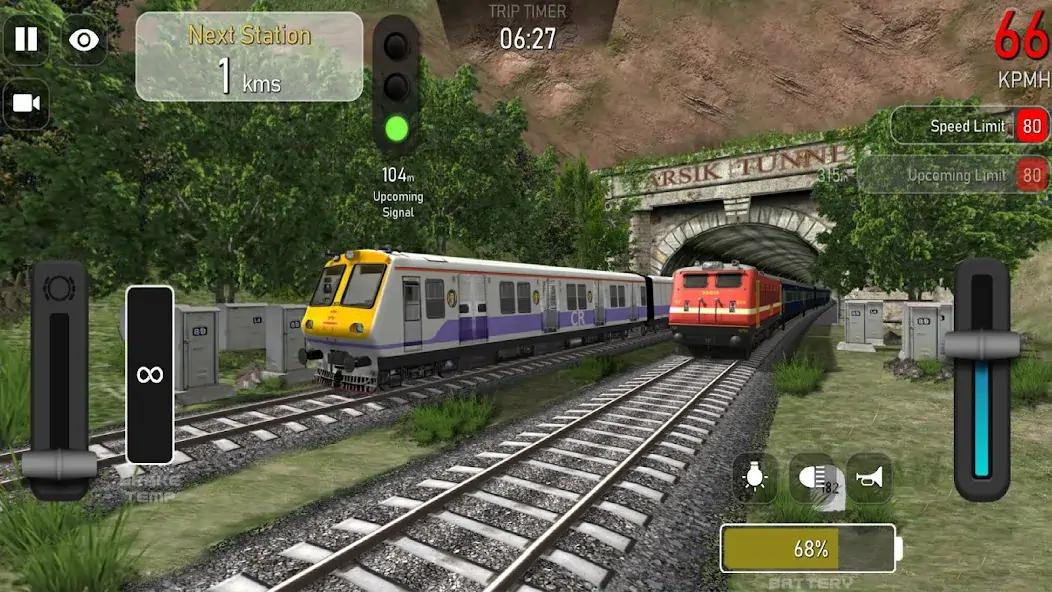 Download Indian Local Train Simulator MOD [Unlimited money/gems] + MOD [Menu] APK for Android