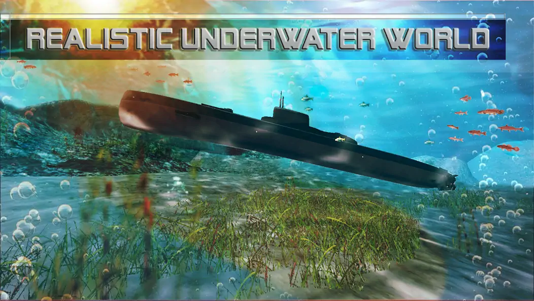 Download Submarine Simulator : Naval Wa MOD [Unlimited money/gems] + MOD [Menu] APK for Android