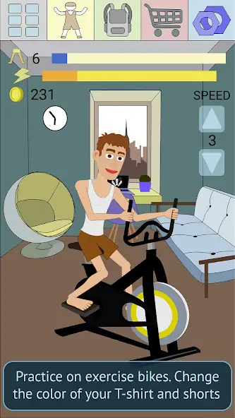 Download Muscle Clicker 2: RPG Gym Game MOD [Unlimited money/gems] + MOD [Menu] APK for Android