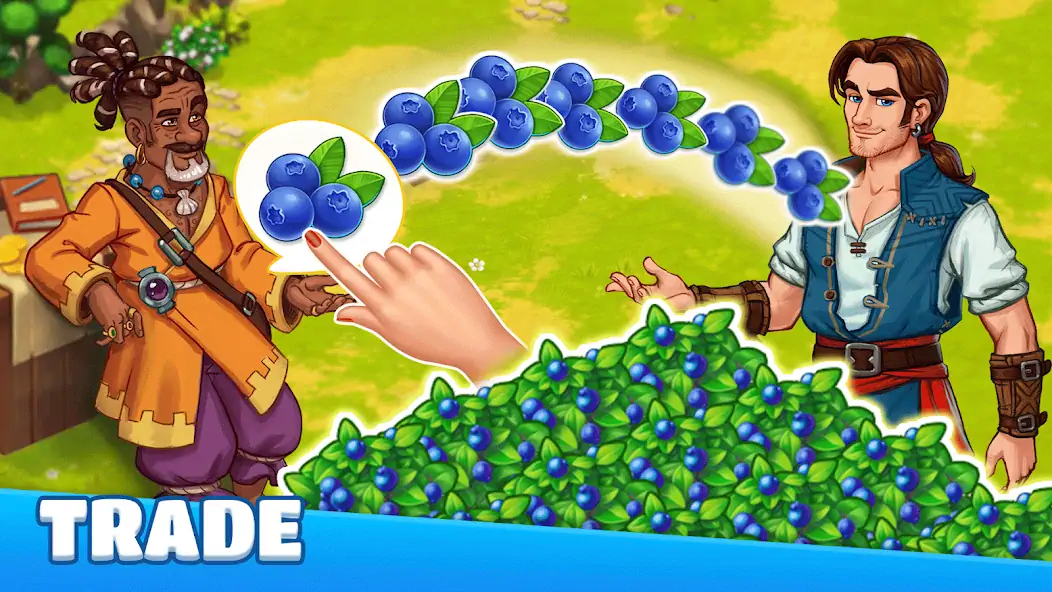Download Adventure Bay - Paradise Farm MOD [Unlimited money/gems] + MOD [Menu] APK for Android