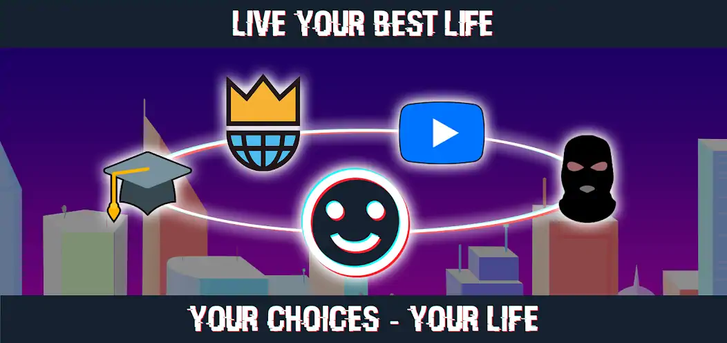 Download Another Life - Life Simulator MOD [Unlimited money/coins] + MOD [Menu] APK for Android