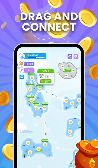 Download City Rush - Earn money MOD [Unlimited money/gems] + MOD [Menu] APK for Android