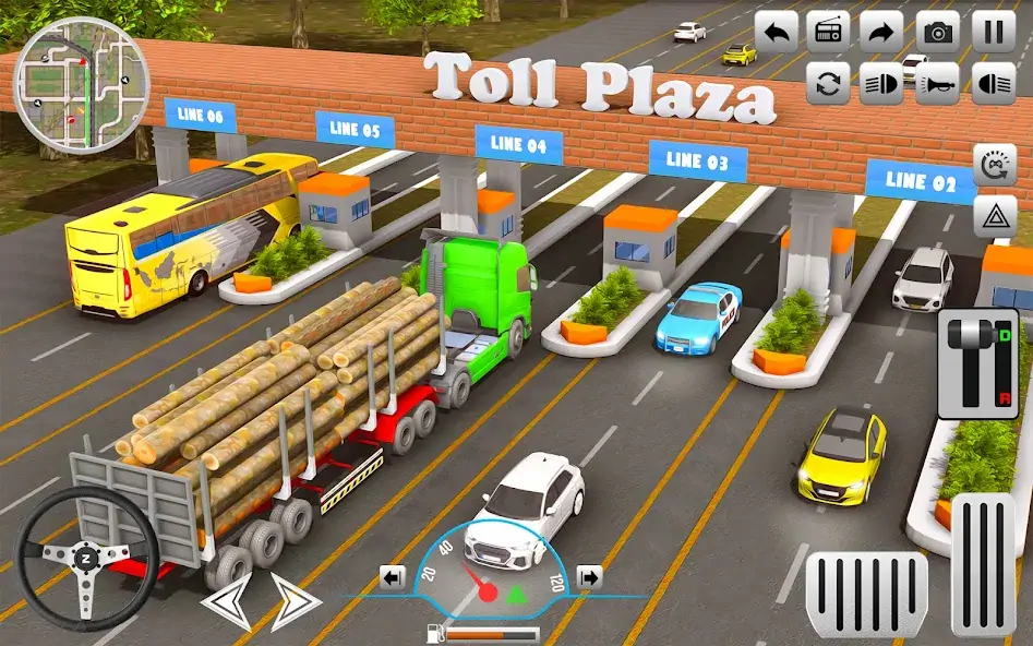 Download Zmmy Truck Game: Truck Driver MOD [Unlimited money/coins] + MOD [Menu] APK for Android