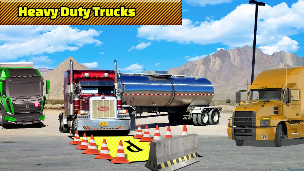 Download Truck Simulator: Truck Parking MOD [Unlimited money/gems] + MOD [Menu] APK for Android