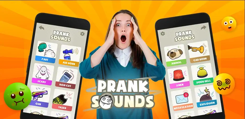 Download Prank sounds: haircut & fart MOD [Unlimited money/gems] + MOD [Menu] APK for Android