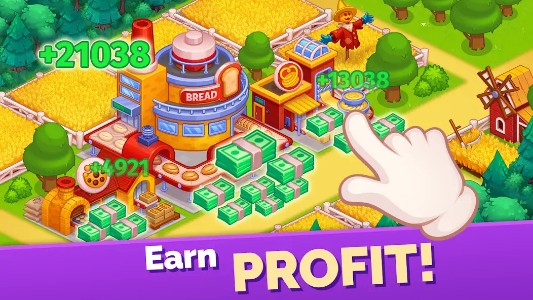 Download Mega Farm Clicker: idle tycoon MOD [Unlimited money/coins] + MOD [Menu] APK for Android