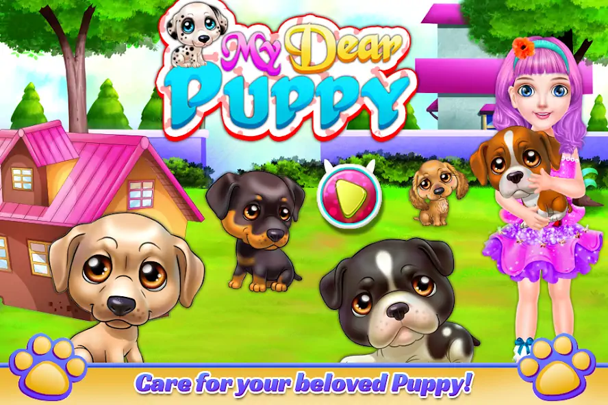 Download My Dear Puppy MOD [Unlimited money/gems] + MOD [Menu] APK for Android