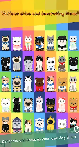 Download Be My Family - Dog Cat MOD [Unlimited money] + MOD [Menu] APK for Android