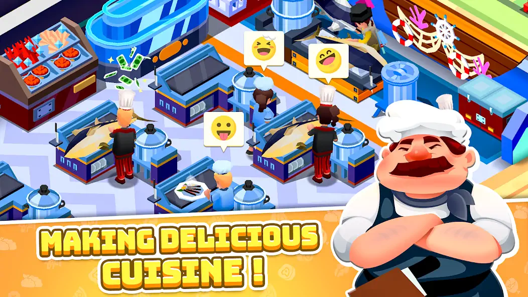 Download Idle Cooking School MOD [Unlimited money/coins] + MOD [Menu] APK for Android