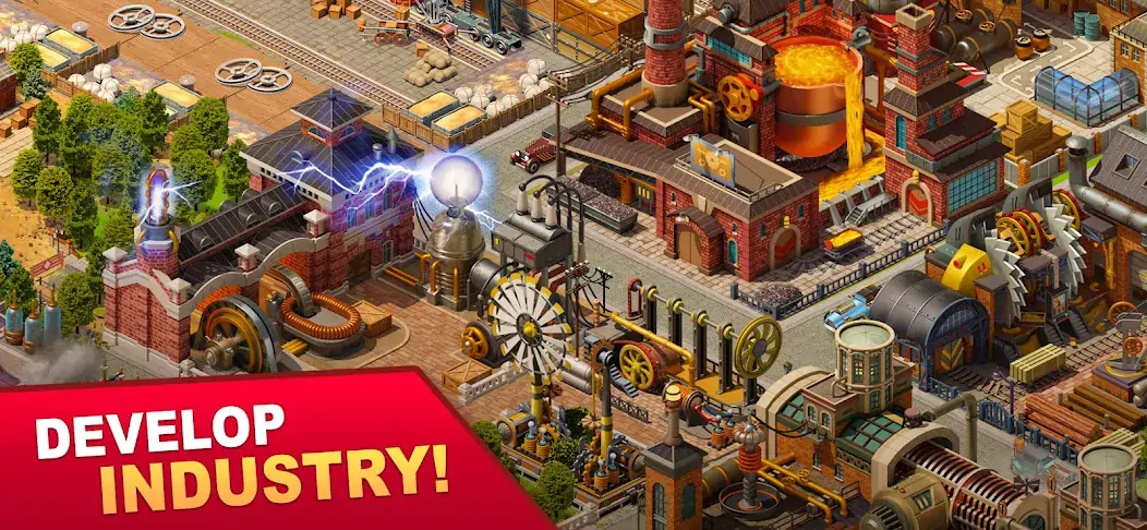 Download Steam City MOD [Unlimited money] + MOD [Menu] APK for Android