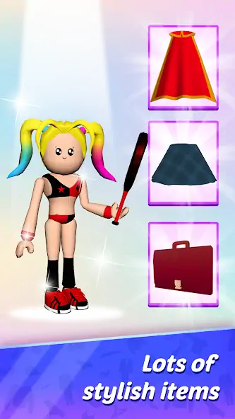 Download Fashion Quest: Dress Up Runway MOD [Unlimited money/gems] + MOD [Menu] APK for Android