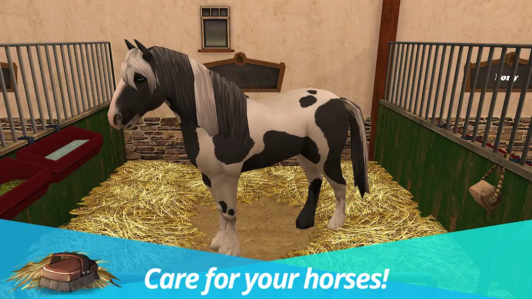 Download HorseWorld – My Riding Horse MOD [Unlimited money/coins] + MOD [Menu] APK for Android