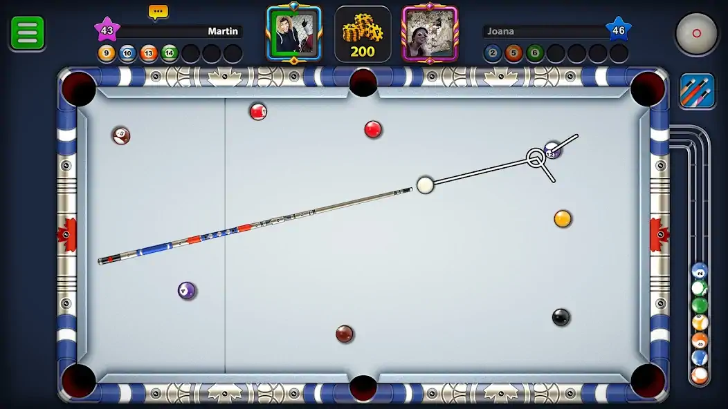Download 8 Ball Pool MOD [Unlimited money/coins] + MOD [Menu] APK for Android