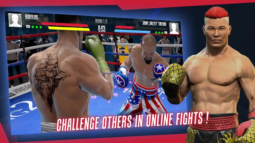 Download Real Boxing 2 MOD [Unlimited money/gems] + MOD [Menu] APK for Android