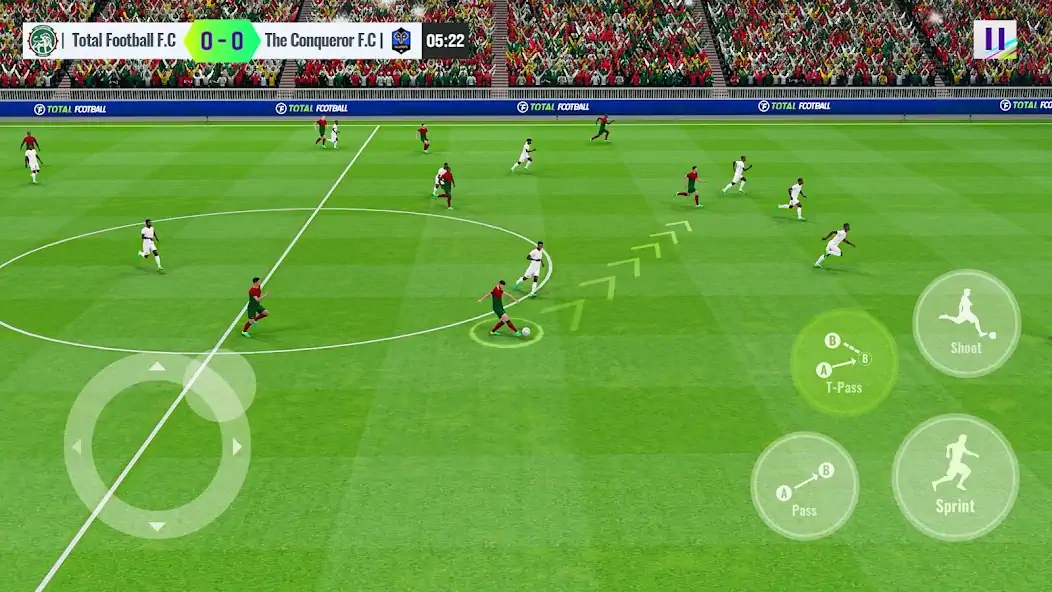 Download Total Football MOD [Unlimited money] + MOD [Menu] APK for Android